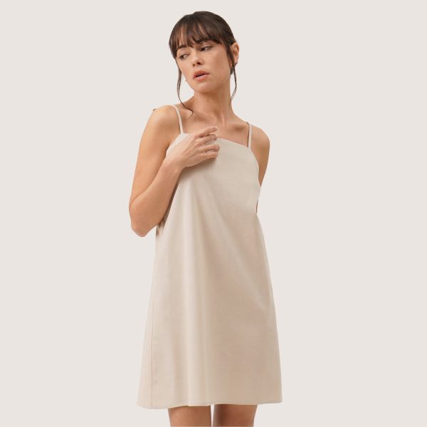 Linen Slip Dress